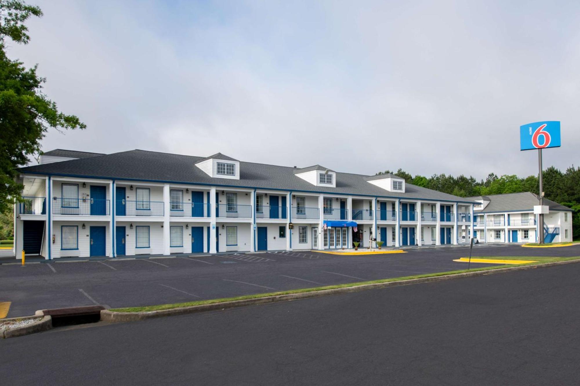 Motel 6 Macon, Ga I 475 Экстерьер фото